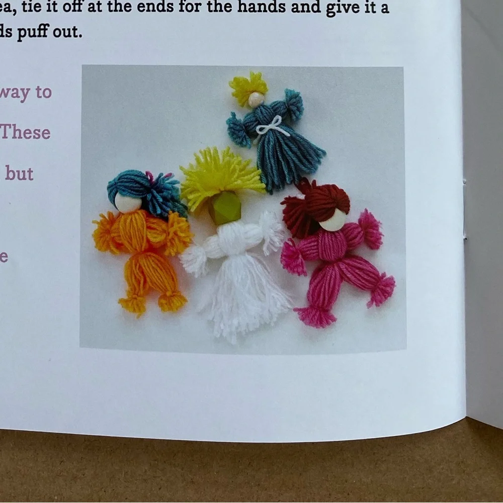 Kid Made Modern Craft Kit- Pom Pom and Tassel Crafts